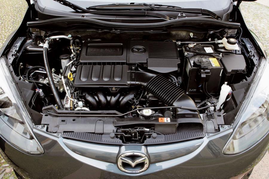  Mazda2 5-Door 2007 года  (EU) (фото 64 из 98)